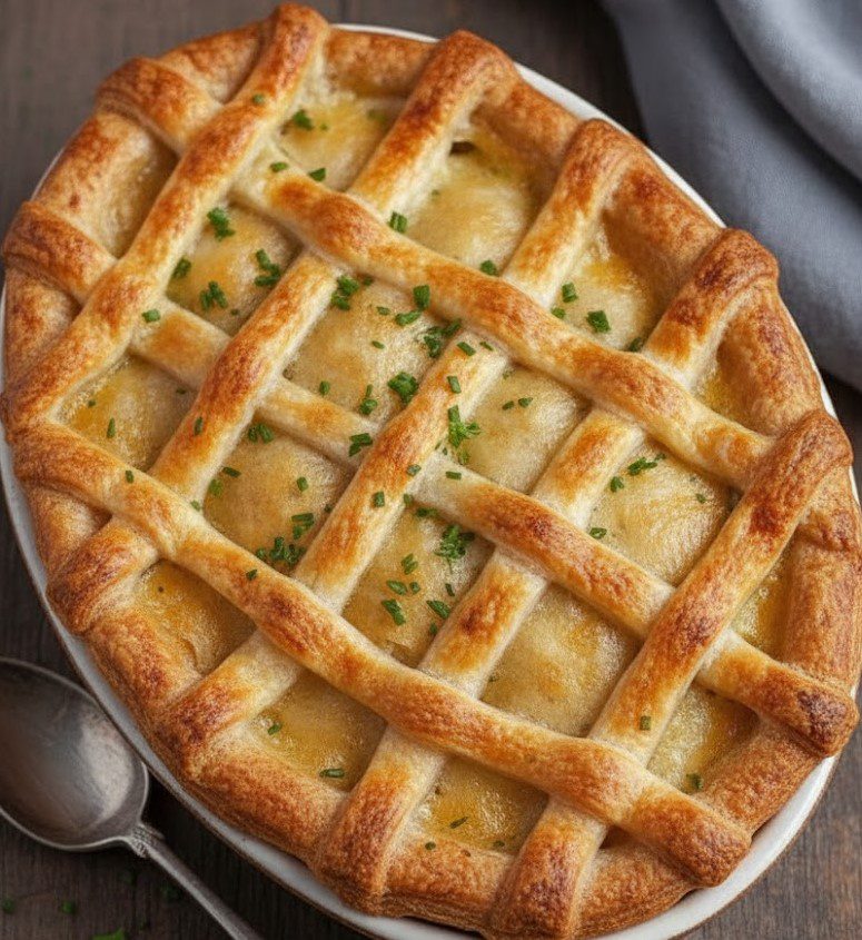 Mary Berry Chicken and Leek Pie