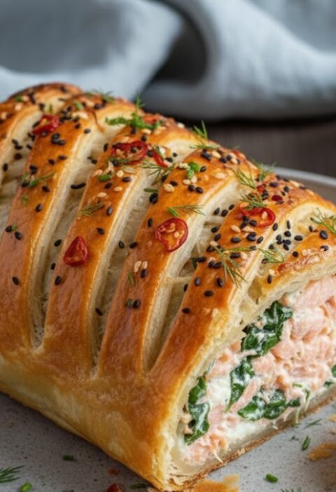 Mary Berry Salmon en Croûte