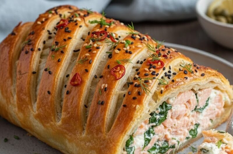 Mary Berry Salmon en Croûte