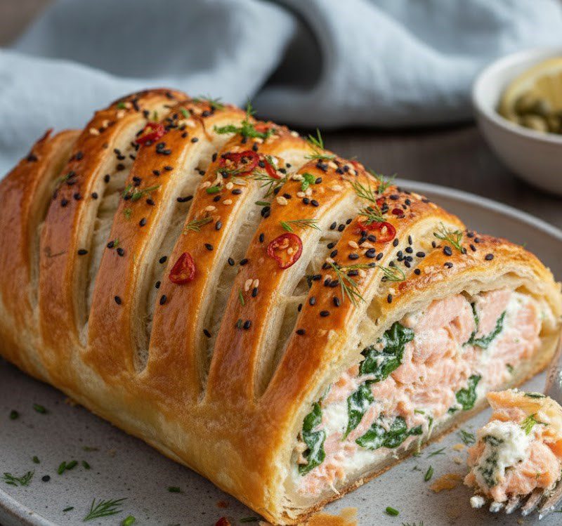 Mary Berry Salmon en Croûte