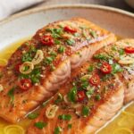 Mary Berry Thai Salmon Traybake