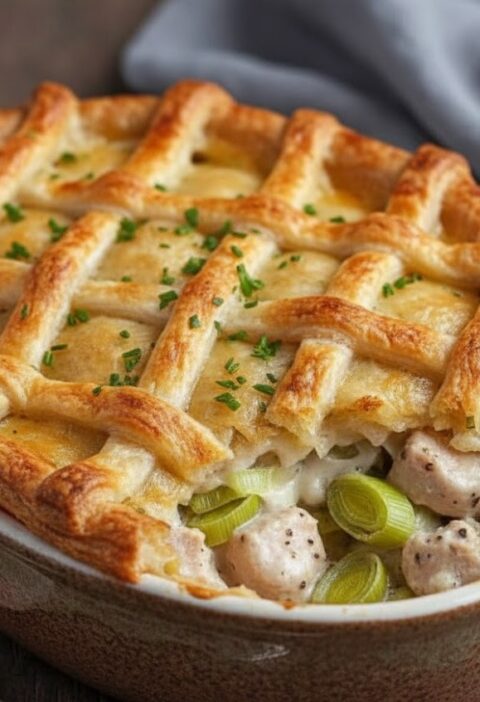 Mary Berry Chicken and Leek Pie