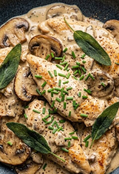 Mary Berry Chicken Stroganoff Recipe