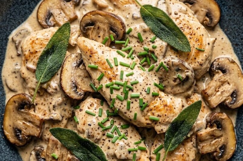 Mary Berry Chicken Stroganoff