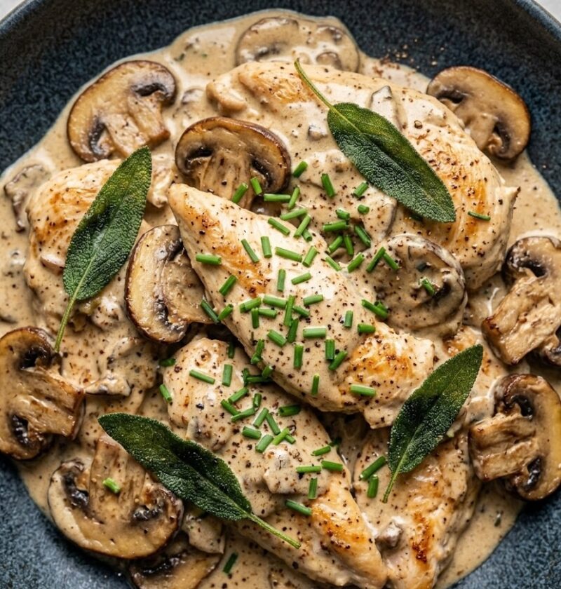 Mary Berry Chicken Stroganoff Recipe