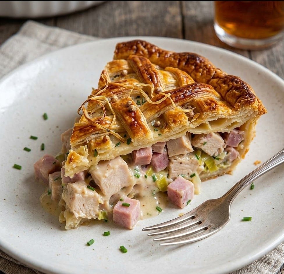 How to Make Mary Berry Chicken and Ham Pie