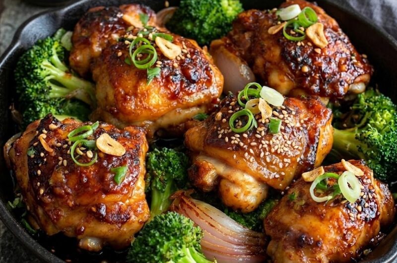 Mary Berry Hoisin Chicken Recipe