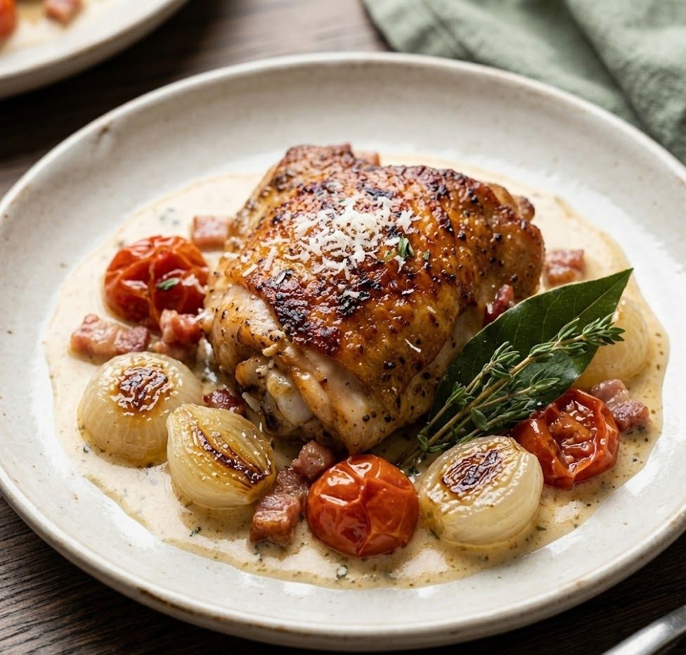 How to Make Mary Berry Chicken in White Wine Sauce