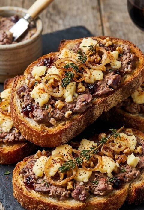 Mary Berry Chicken Liver Pâté Recipe