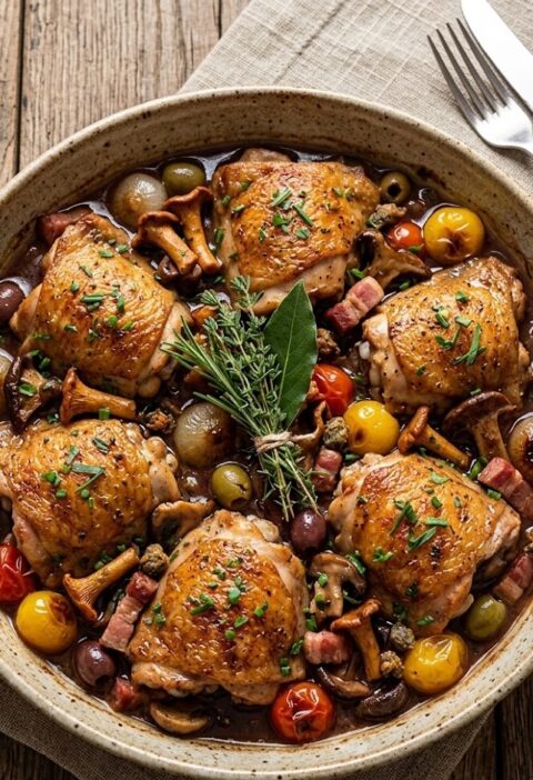 Mary Berry Chicken Tartiflette Recipe