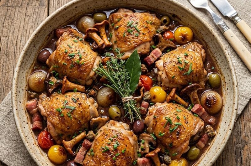 Mary Berry Chicken Tartiflette Recipe