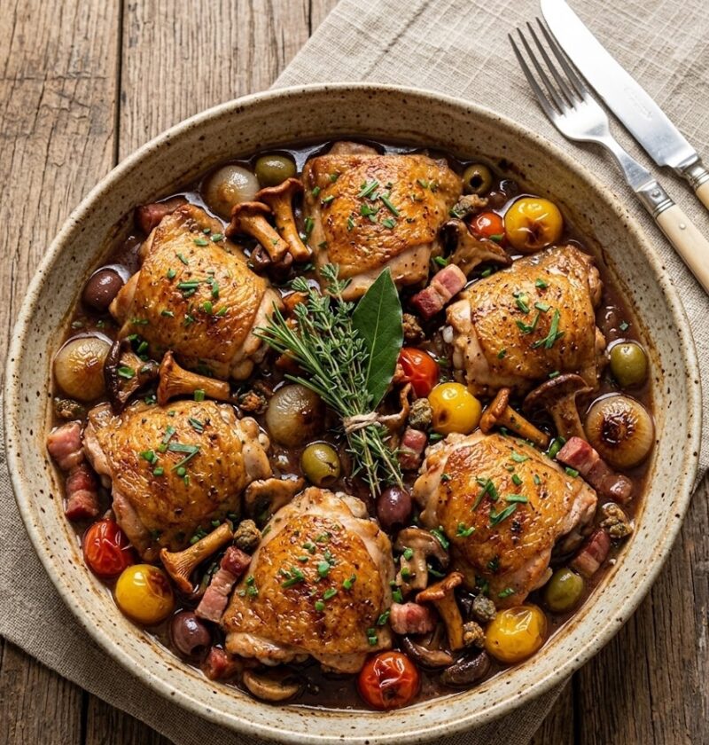 Mary Berry Chicken Tartiflette Recipe