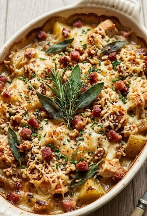 Mary Berry Chicken Chasseur Recipe