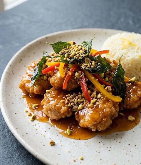 Mary Berry Sweet and Sour Chicken Recipe