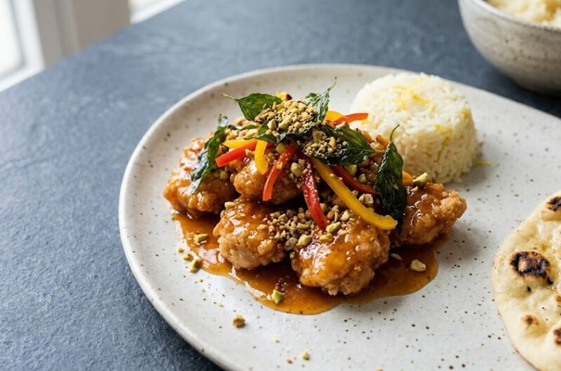 Mary Berry Sweet and Sour Chicken Recipe