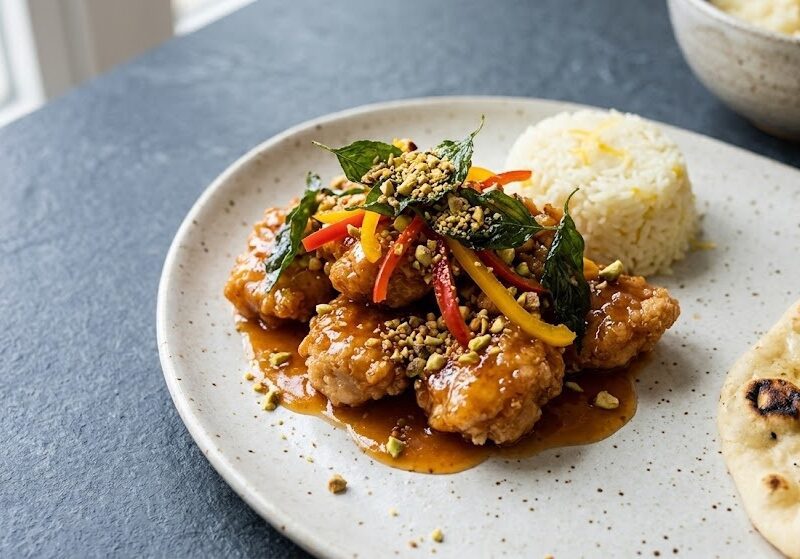 Mary Berry Sweet and Sour Chicken Recipe
