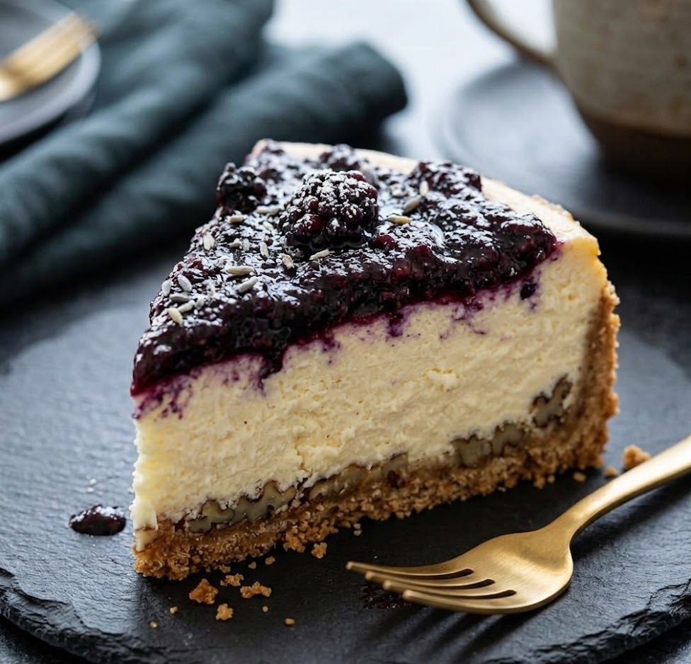 How to Make Mary Berry New York Cheesecake