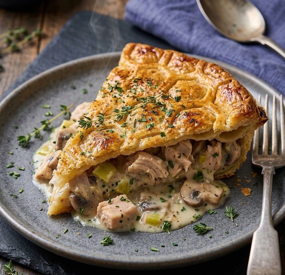 How to Make Mary Berry Chicken and Mushroom Pie Recipe