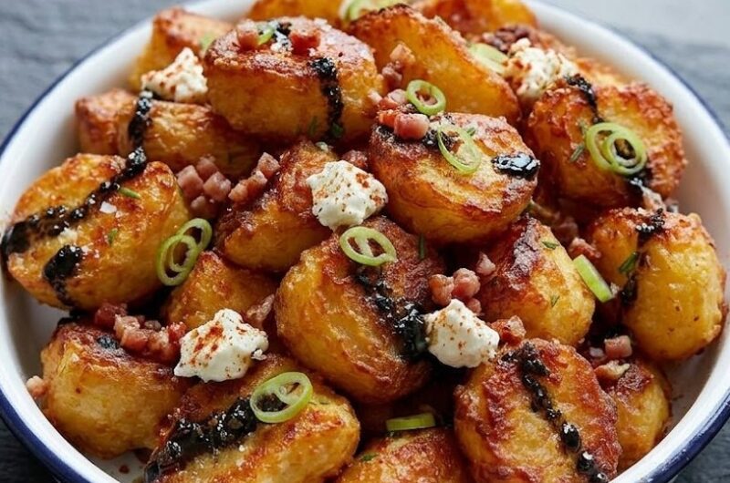 Mary Berry Twice-Cooked Roast Potatoes Recipe