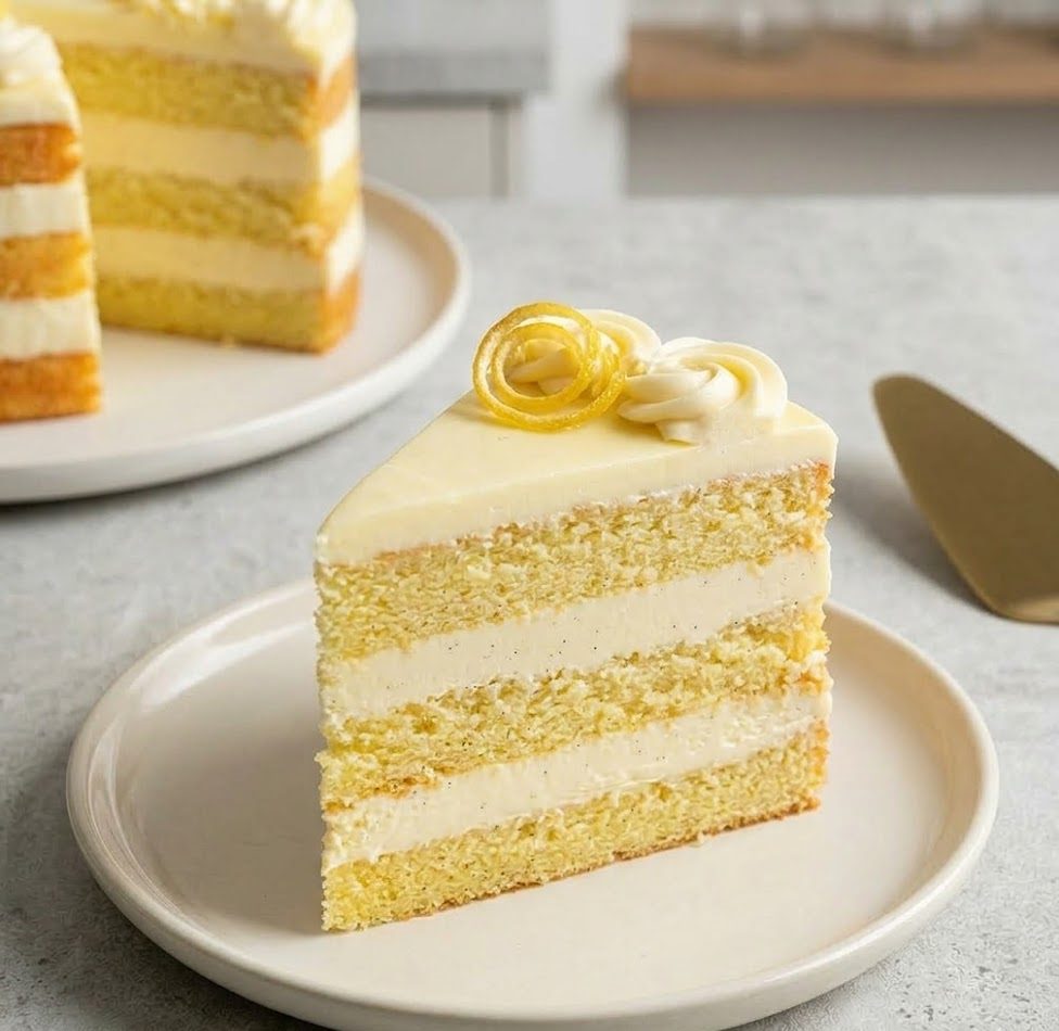 How to Make Mary Berry Lemon Cheesecake Cake Recipe