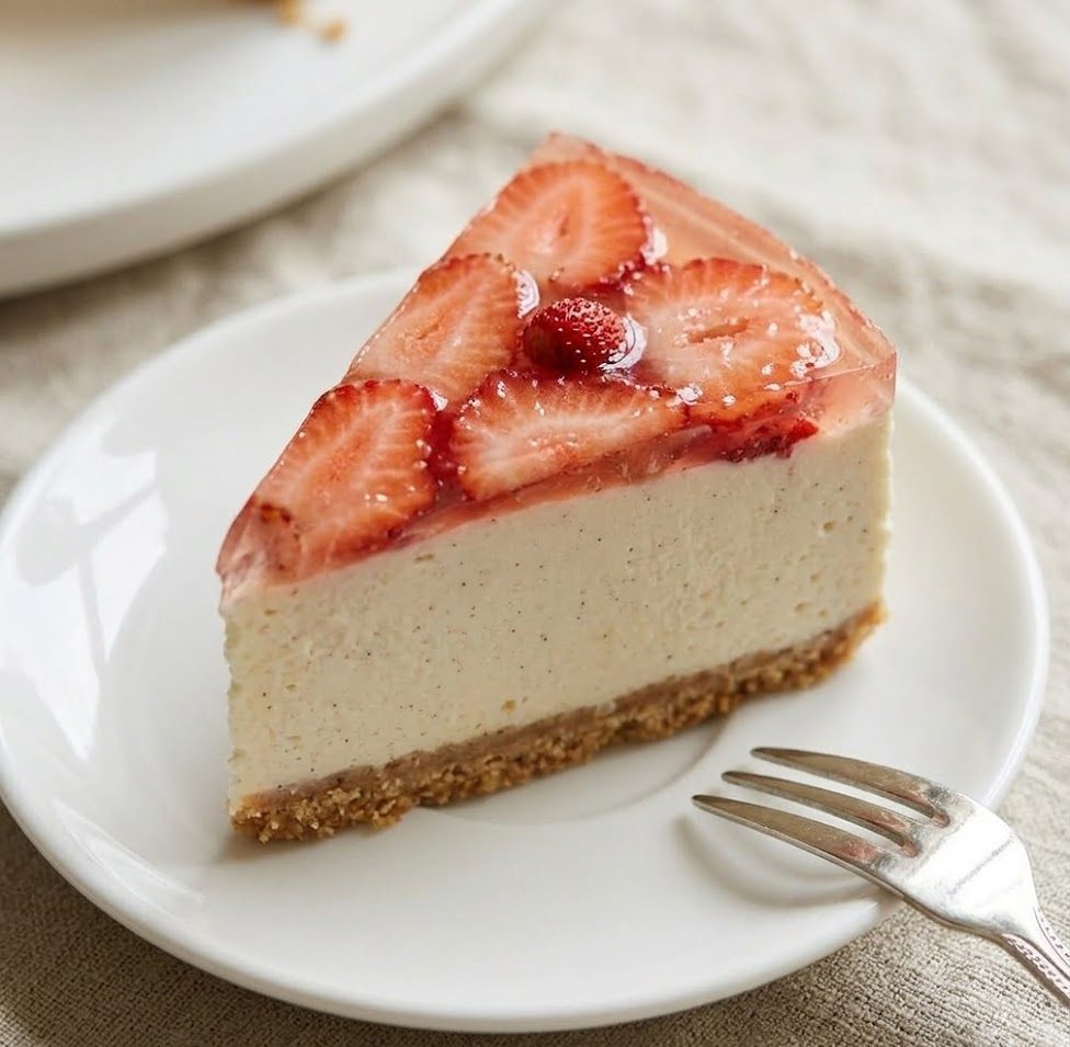 How to Make Mary Berry No-Bake Strawberry Cheesecake