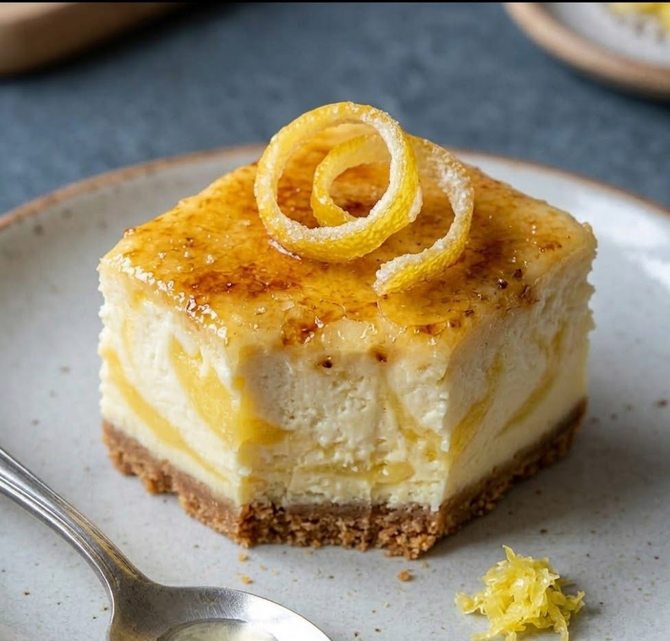 How to Make Mary Berry Lemon Curd Cheesecake
