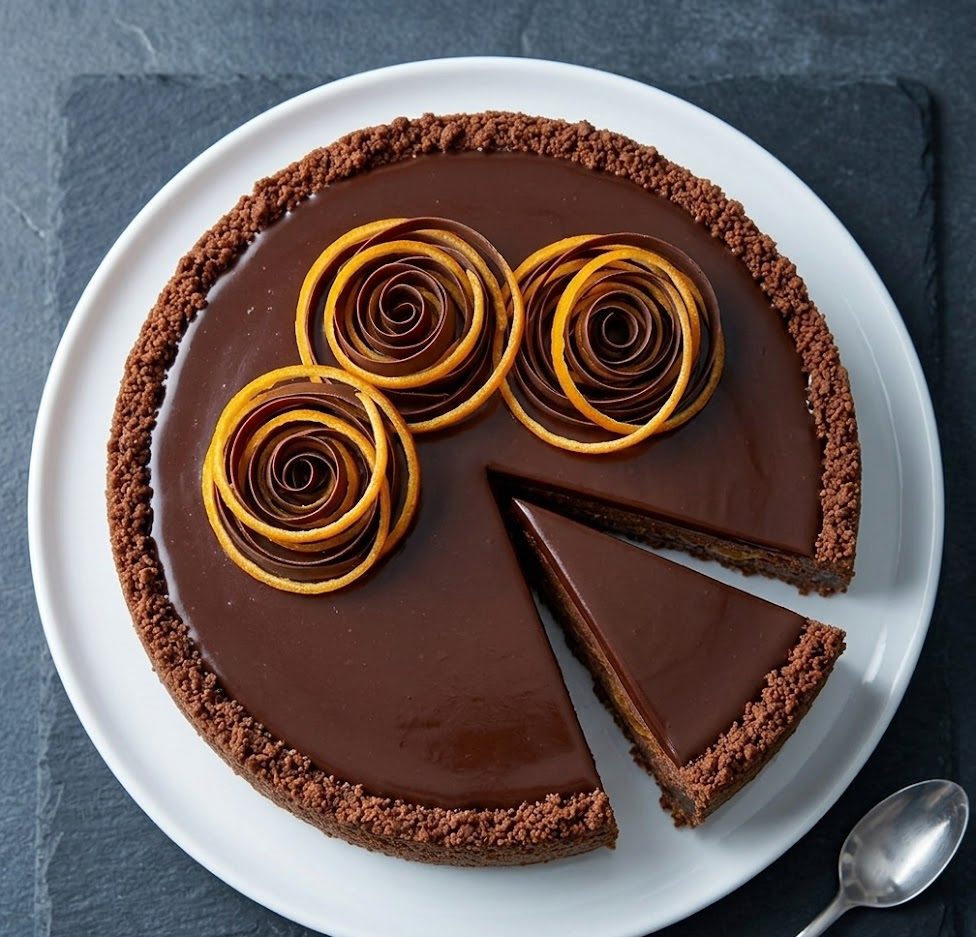 How to Make Mary Berry Chocolate Orange Cheesecake