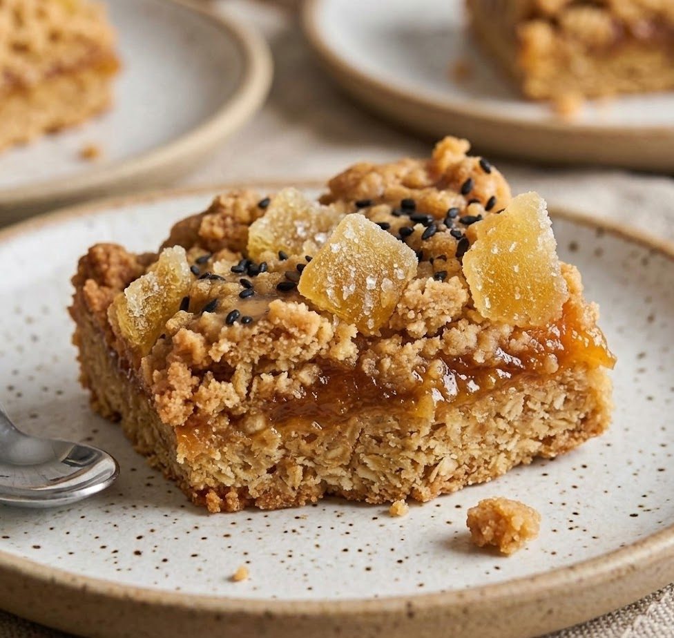 How to Make Mary Berry Ginger Flapjacks