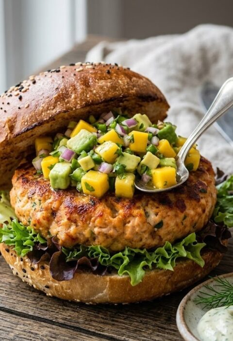 Mary Berry Salmon Burgers Recipe