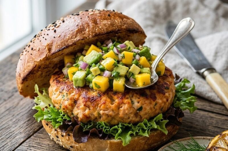 Mary Berry Salmon Burgers Recipe