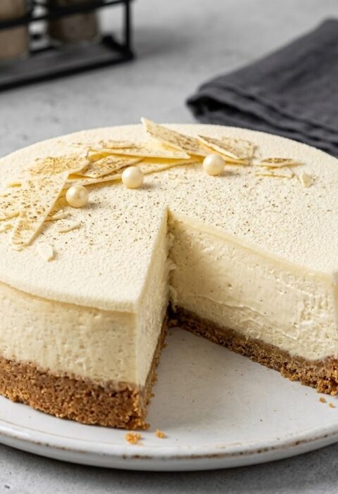 Mary Berry White Chocolate Cheesecake Recipe