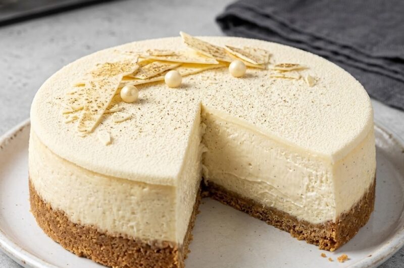 Mary Berry White Chocolate Cheesecake Recipe