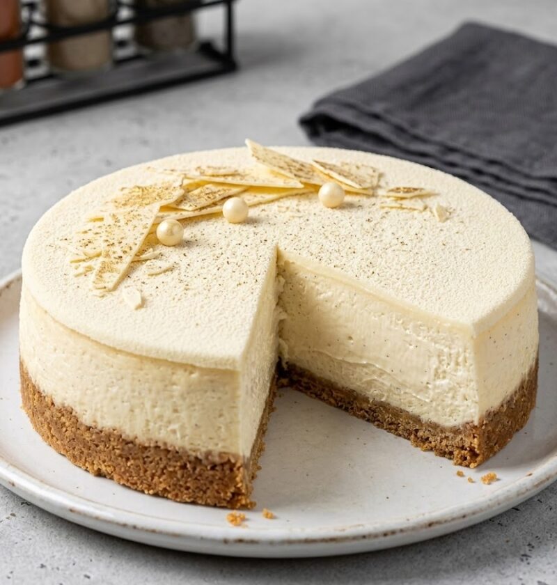 Mary Berry White Chocolate Cheesecake Recipe