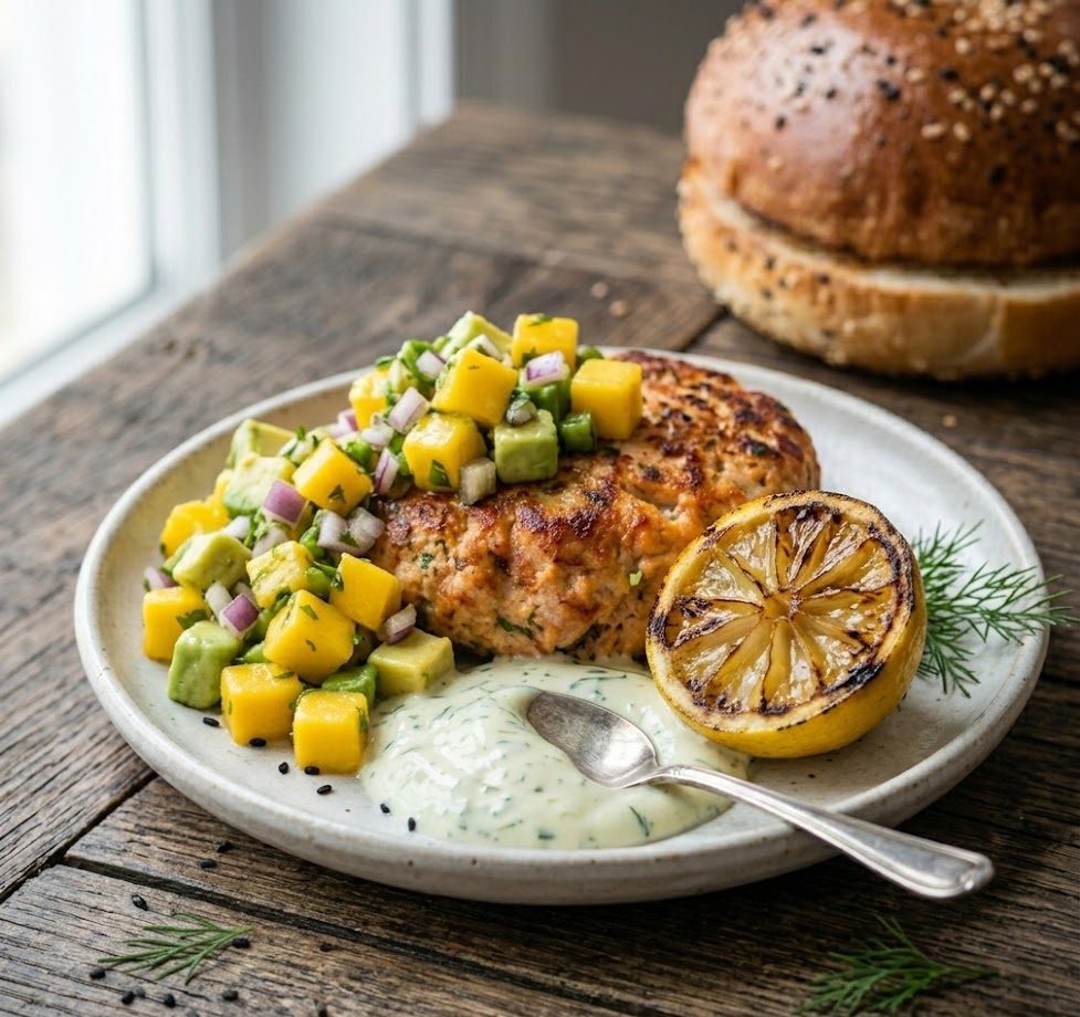 How to Make Mary Berry Salmon Burgers