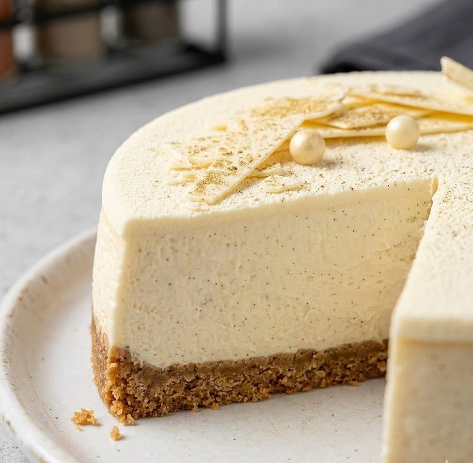 How to Make Mary Berry White Chocolate Cheesecake