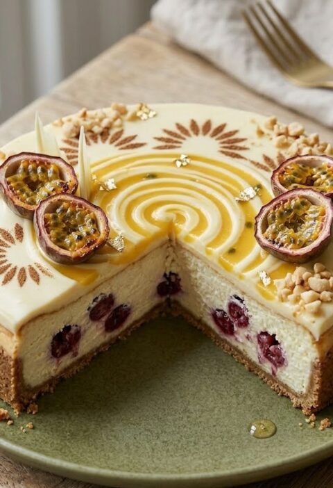 Mary Berry No-Bake Vanilla Cheesecake Recipe