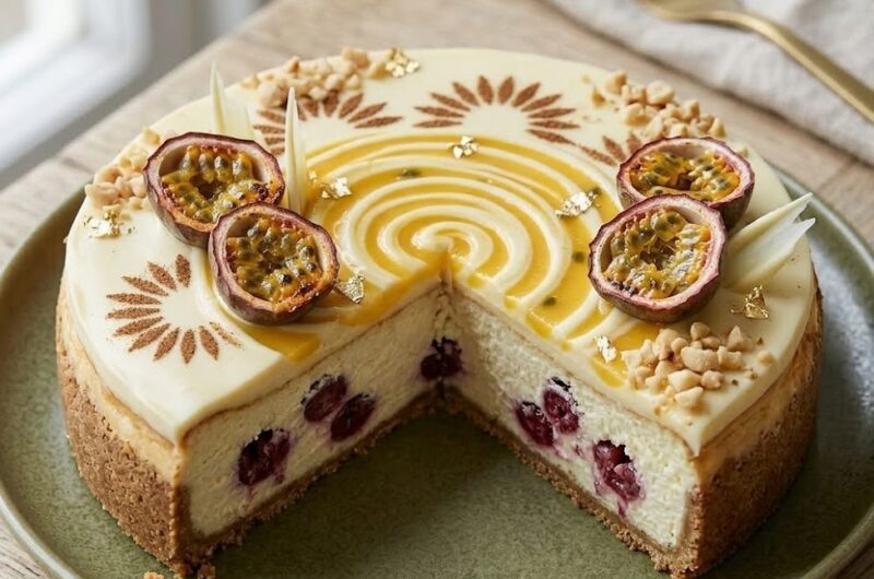 Mary Berry No-Bake Vanilla Cheesecake Recipe