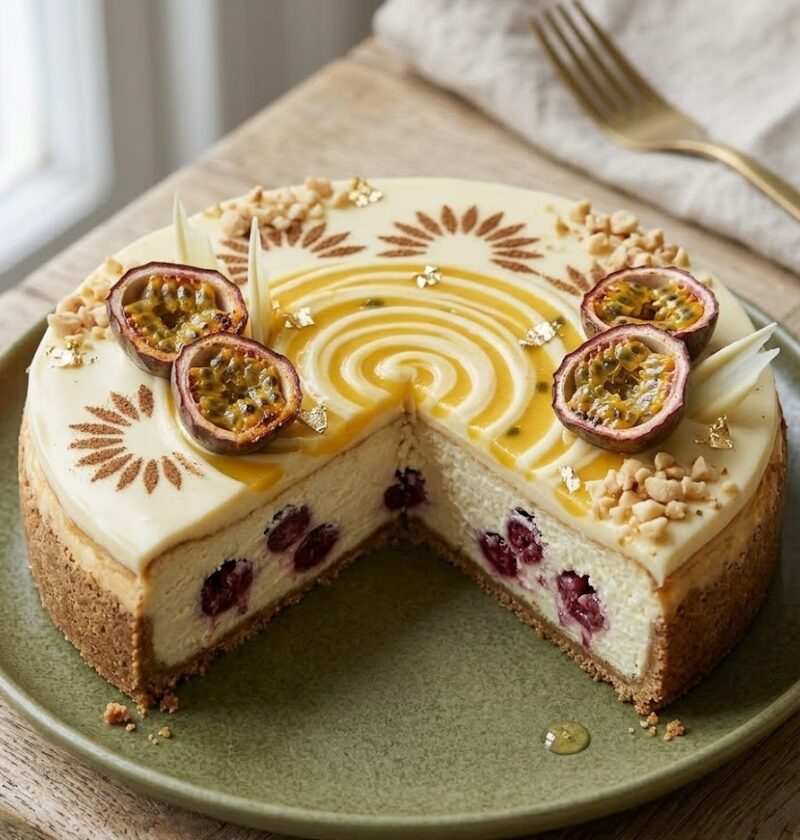 Mary Berry No-Bake Vanilla Cheesecake Recipe