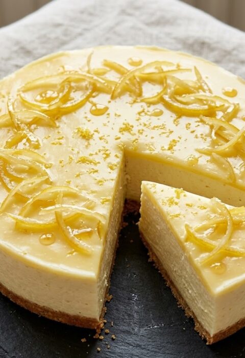 Mary Berry No-Bake Lemon Cheesecake Recipe