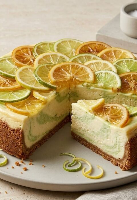 Mary Berry Lemon and Lime Cheesecake Recipe