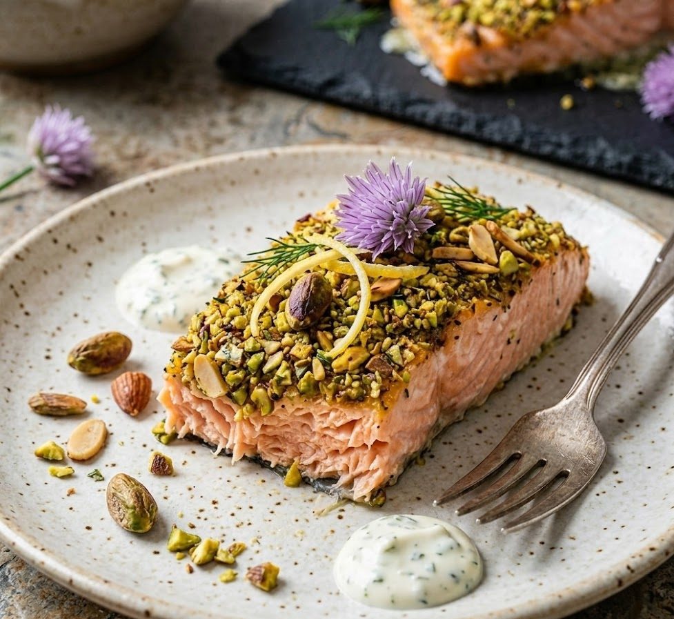How to Make Mary Berry Herb Crusted Salmon