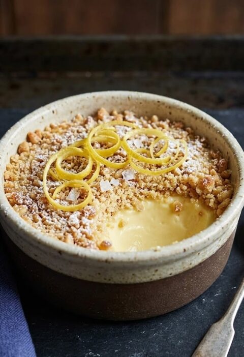 Mary Berry Lemon Posset Recipe