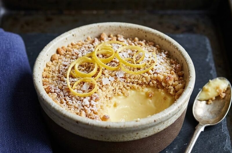 Mary Berry Lemon Posset Recipe