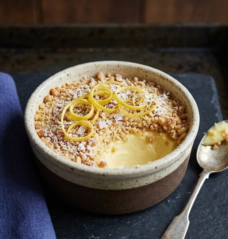 Mary Berry Lemon Posset Recipe