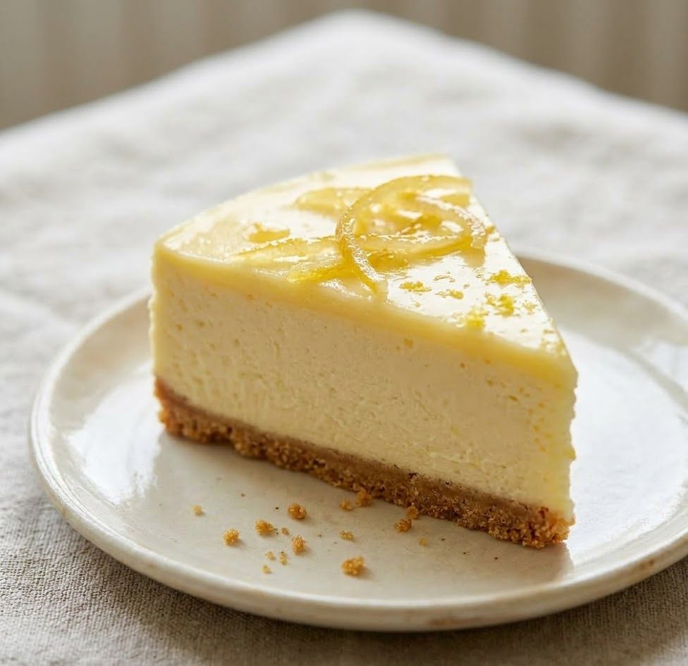How to Make Mary Berry No-Bake Lemon Cheesecake