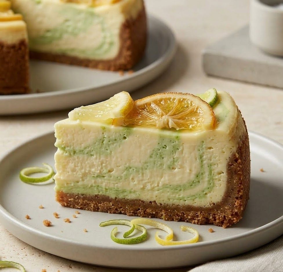 How to Make Mary Berry Lemon and Lime Cheesecake