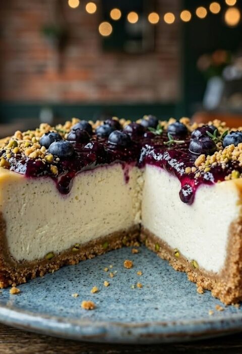 Mary Berry Raspberry and White Chocolate Cheesecake Recipe