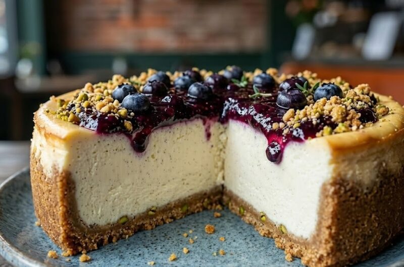 Mary Berry Raspberry and White Chocolate Cheesecake Recipe