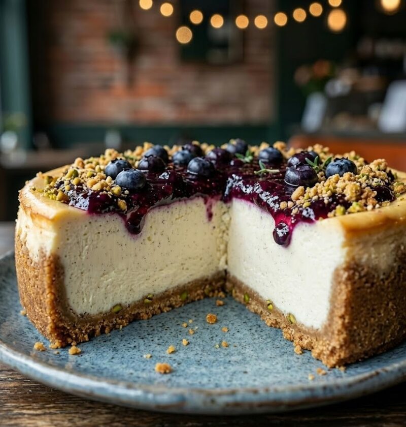 Mary Berry Raspberry and White Chocolate Cheesecake Recipe