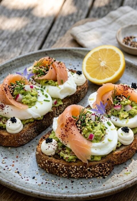 Mary Berry Smoked Salmon and Avocado Parcels Recipe